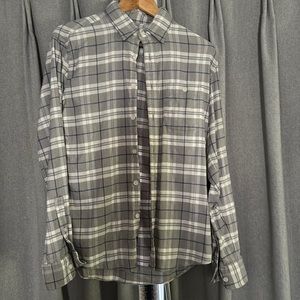 Faherty Plaid Button Down